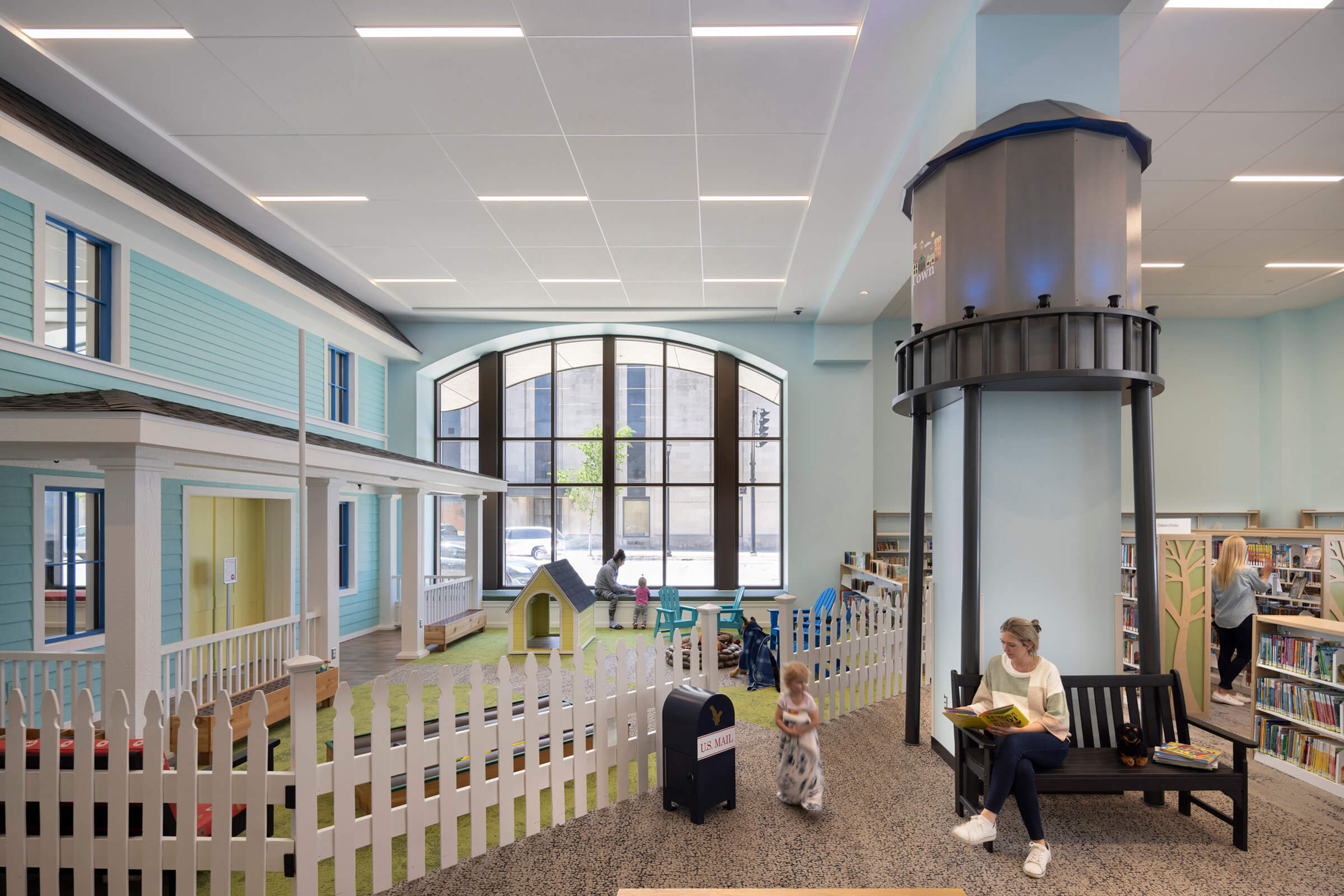 Downtown Library Campus — Robert A.M. Stern Architects, LLP